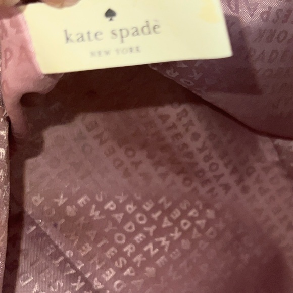 Kate Spade Burgundy Satchel Bag - Picture 5 of 8